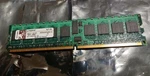 (10 X 1GB) Kingston KVR400D2S4R3/1G PC2-3200 DDR2-400 Ecc Reg For Server. Fixed Price $70.00.