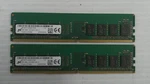 Micron 16GB (2X8GB) DDR4 PC4 2400MHZ Desktop Ram Memory Kit MTA8ATF1G64AZ-2G3B1. Fixed Price $44.99.
