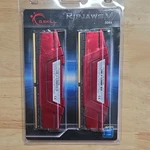 G.skill Ripjaws DDR4 Dimm Ram 8GB (2X4GB) 3200MHZ Intel Xmp F4-3200C16D-8GVRR. Fixed Price $50.05.