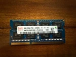 Used Sk Hynix HMT351S6CFR8C-PB (1X4GB) PC3-12800S Laptop Memory Ram 2RX8. Fixed Price $8.49.