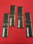 Samsung 8GB Kit (4X2GB) DDR400 PC3200 Ecc Registered Server Ram M312L5720CZ3. Fixed Price $28.00.