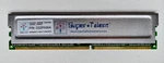 Super Talent Pc 3200 256 Mb DDR400 (D32PA56A). Fixed Price $16.00.