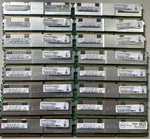 Hynix 64GB 16X4GB 2RX4.PC2-5300F-555-11 / HYMP151F72CP4N3-Y5 Ac-c Server Memory. Fixed Price $69.00.