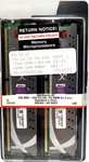 Kingston Hyperx 8GB (2X4GB) DDR3-1600 CL9 Sdram Memory (KHX1600C9D3X2K2/8GX) New. Fixed Price $19.99.