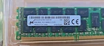 Dell 8GB DDR3 1600MHZ PC3-12800R Ecc Rdimm 2RX4 240-PIN MTA36ASF1G72PZ. Fixed Price $9.99.