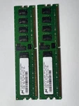 Micron MT18HTF6472Y-40EB2 1GB (2X512MB) PC2-3200 DDR2 Ram 400MHZ Ecc CL3 Memory. Fixed Price $16.99.