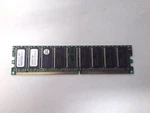 Simpletech 90000-20855-013 PC2100U 128MB Sdram Memory. Fixed Price $9.49.