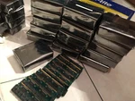 Sun 501-2196(LOT Of 8) 32MB Memory Sim, 68-PIN SS1000 & SS2000 = Test-pass. Fixed Price $50.00.