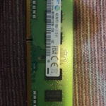 Samsung 4GB DDR3 Sdram PC3-12800U Dimm Module M378B5173DB0-CK0. Fixed Price $6.00.