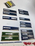 Samsung 4GB 1RX8 PC3-12800U DDR3 1600MHZ+HYNIX Cards Memory See List (B4). Fixed Price $110.88.