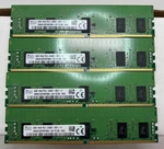 Sk Hynix Ram 32GB (4X 8GB) 1RX8 PC4 2400T-RD1-11 Memory HMA81GR7MFR8N Uh Td Ba. Fixed Price $99.99.