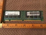 128MB PC-133 CL2 Micron MT8LSDT1664AG-13EG3 Memory Stick Dimm For Ibm. Fixed Price $8.50.