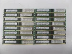 Lot Of 16 Samsung M392B5273CH0-YH9 4GB PC3-10600 DDR3-1333 Vlp Server Memory. Fixed Price $29.95.