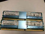 Crucial/hynix 8GB 2X4GB PC2-5300F Fully Buffered & Registered Ecc Server Memory. Fixed Price $22.02.