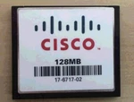 Cisco MEM-128CF Mb Compact Flash Memory For 1841 2811 2821 2851 3825 3845. Fixed Price $9.74.
