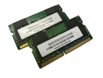 1GB Kit (2X 512MB) PC133 144 Pin Sodimm Laptop Memory Ram For Acer Dell Hp Ibm. Fixed Price $58.99.