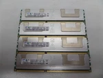 Lot Of 4 Samsung M393B1K70BH1-CF8 8GB PC3-8500 DDR3-1066 Server Memory. Fixed Price $19.95.