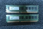Lot 2 Axiom 4GB DDR3 PC3-8500. Fixed Price $12.00.