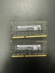 Micron 2X4GB 1RX8 PC3L-12800 Laptop Sodimm Ram Memory MT8KTF51264HZ-1G6E2 Imac. Fixed Price $9.09.