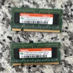 Hynix 1GB (2X512MB) DDR2 So-dimm 200-PIN PC2-3200S-333 Ram HYMP564S64P6-E3 Aa. Fixed Price $12.00.