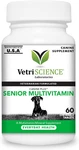 Vetriscience Laboratories Canine Plus Senior Multi Vitamin For Dogs, 60 Chewab. Fixed Price $17.99.