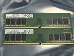 16GB Ram Samsung 8GB DDR4 2666 PC4-21300 M378A1K43CB2-CTD Memory Modules. Fixed Price $47.99.