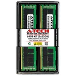 64GB 2X 32GB PC4-2400 Rdimm Dell Web-scale XC630 Memory Ram. Fixed Price $330.00.