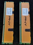 (2) Pny 64COMHHHJ-HS 4GB DDR3-1333 Desktop Memory Ram 8GB Total. Fixed Price $16.98.