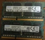Samsung 16GB (2 8GB) 2RX8 PC3L-12800S-11-13-F3 Laptop Memory Ram. Fixed Price $20.00.