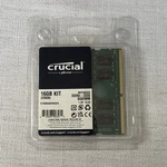 Crucial 16GB Kit (2X8GB) DDR4-3200 So-dimm 260-PIN CT2K8G4SFRA32A Ram. Fixed Price $80.00.