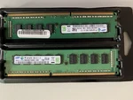 Samsung 4GB Ram DDR3 2X2GB M391B5773DH0-CH9. Fixed Price $50.00.