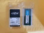 Crucial Micron 16GB DDR4 Laptop Ram PC4-3200 1RX8 CT16G4SFRA32A.C8FE. Fixed Price $85.00.