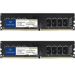 Timetec 32GB KIT(2X16GB) DDR4 2133MHZ PC4-17000 Non-ecc Unbuffered 1.2V CL15 2RX. Fixed Price $272.39.