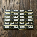 Kingston PC3-10600R 4GB Server Memory Rdimm KTH-PL313/4G (lot 12, 48GB Total). Fixed Price $38.00.