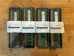 Samsung 4X 1GB= 4GB Ram Memory DD2 1RX8 PC2 6400U-666-12-ZZ For Desktop Hp. Fixed Price $19.95.