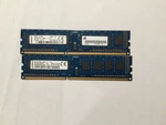 Kingston 4GB 1RX8 PC3L-12800U DDR3-1600 None Ecc Unregst Desktop Dimm Ram Memory. Fixed Price $9.98.