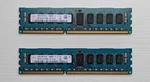 Hynix 2X4GB Server Ram Sticks 2RX8 PC3L-10600R-9-11 HMT351R7CFR8A-H9. Fixed Price $17.50.