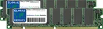 256MB (2 X 128MB) Sdram PC100 100MHZ 168-PIN Dimm Memory Kit For Desktops/pcs. Fixed Price $46.04.