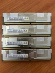32GB (4 8GB) Samsung DDR2 2RX4 PC2-5300F Ecc Server Memory M395T1K66AZ4-CE66. Fixed Price $39.45.