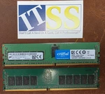 Crucial Micron 16GB PC4-21300 DDR4 Sdram MTA18ASF2G72PZ-2G6 PC4-2666V-RE2-12. Fixed Price $55.00.