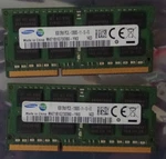 Samsung 16GB Kit 2X8GB PC3L 1600MHZ 12800S 204PIN 1.35V Sodimm Laptop Memory. Fixed Price $55.00.