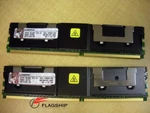 Kingston KTH-XW667/16G 16GB (2X 8GB) Memory Kit DDR2 PC2-5300 413015-B21 Equiv. Fixed Price $70.00.