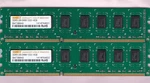 8GB 2X4GB PC3-10600 Waris B473B840 DDR3-1333 Sk Hynix Ub-dimm Ram Memory Kit. Fixed Price $21.90.
