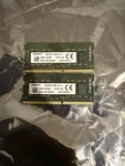 Kingston 16GB Kit (2X8GB) DDR4 3200 Laptop Ram. Fixed Price $45.00.