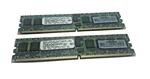 2X Smart Modular Technologies 1GB 1RX4 PC2-3200R-333-12-C0 DDR2 400 Ram Stick. Fixed Price $15.82.