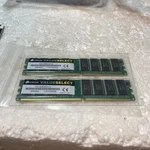 2 Pieces Corsair Value Select Ram Memory VS1GB400C3 Open Box. Fixed Price $20.00.