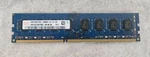 Hynix 4GB PC3-10600U DDR3-1600 Desktop Memory HMT351U6CFR8C-H9. Fixed Price $8.21.