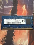 Kingston 4GB 1RX8 PC3L-12800S-11-12-B3 Sdram KNWMX1-ETBS. Fixed Price $5.00.