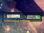 Elpida 4GB 2RX8 PC3-10600U-9-10-B1 EBJ41UF8BCF0-DJ-F Ram. Fixed Price $8.00.