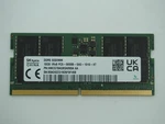 Sk Hynix 16GB PC5-5600B Laptop Ram / So-dimm Memory HMCG78AGBSA095N Aa. Fixed Price $149.99.